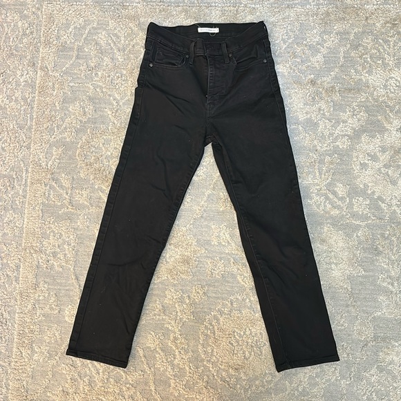 724 HIGH RISE SLIM STRAIGHT WOMEN'S JEANS - Picture 1 of 2